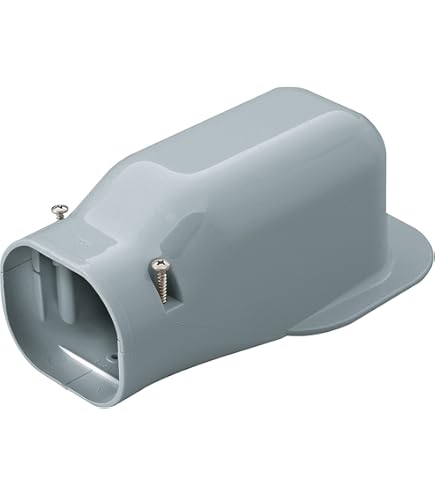 Amazon.co.jp: 因幡電工 スリムダクトLD グレー LD70G : DIY・工具